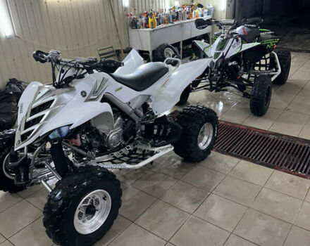 Белый Ямаха Раптор, объемом двигателя 0.7 л и пробегом 3 тыс. км за 6200 $, фото 4 на Automoto.ua