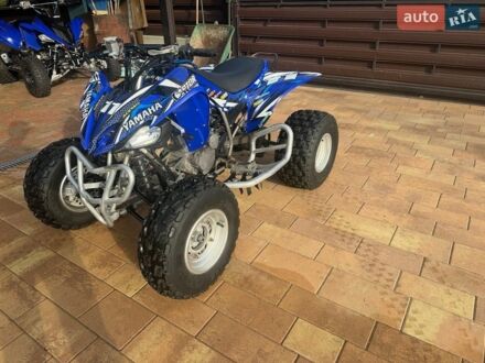 Синій Ямаха Raptor, об'ємом двигуна 0 л та пробігом 2 тис. км за 4000 $, фото 1 на Automoto.ua