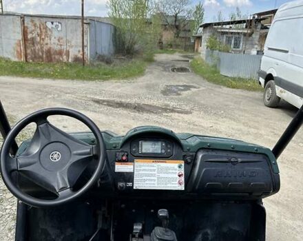 Зеленый Ямаха Рино, объемом двигателя 0.6 л и пробегом 900 тыс. км за 7000 $, фото 5 на Automoto.ua