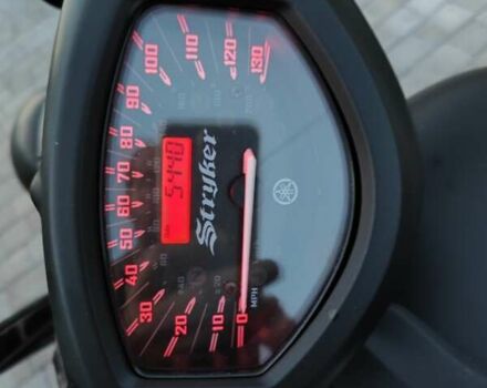 Чорний Ямаха Стрікер, об'ємом двигуна 1.3 л та пробігом 5 тис. км за 10900 $, фото 6 на Automoto.ua