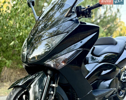 Черный Ямаха Т-макс, объемом двигателя 0.5 л и пробегом 19 тыс. км за 5999 $, фото 15 на Automoto.ua