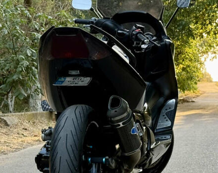 Черный Ямаха Т-макс, объемом двигателя 0.5 л и пробегом 19 тыс. км за 5999 $, фото 26 на Automoto.ua