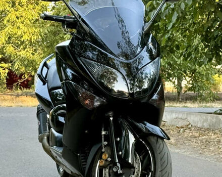 Черный Ямаха Т-макс, объемом двигателя 0.5 л и пробегом 19 тыс. км за 5999 $, фото 10 на Automoto.ua