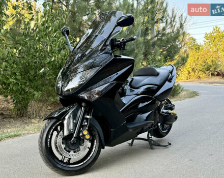 Черный Ямаха Т-макс, объемом двигателя 0.5 л и пробегом 19 тыс. км за 5999 $, фото 19 на Automoto.ua