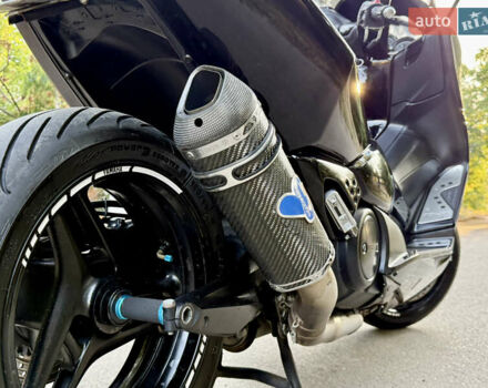 Черный Ямаха Т-макс, объемом двигателя 0.5 л и пробегом 19 тыс. км за 5999 $, фото 31 на Automoto.ua