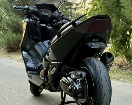 Черный Ямаха Т-макс, объемом двигателя 0.5 л и пробегом 19 тыс. км за 5999 $, фото 29 на Automoto.ua