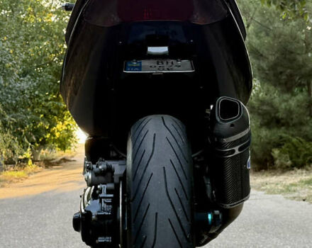 Черный Ямаха Т-макс, объемом двигателя 0.5 л и пробегом 19 тыс. км за 5999 $, фото 30 на Automoto.ua