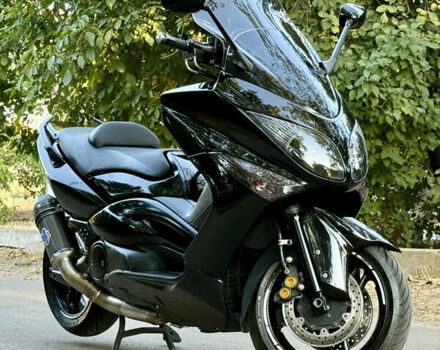 Черный Ямаха Т-макс, объемом двигателя 0.5 л и пробегом 19 тыс. км за 5999 $, фото 9 на Automoto.ua