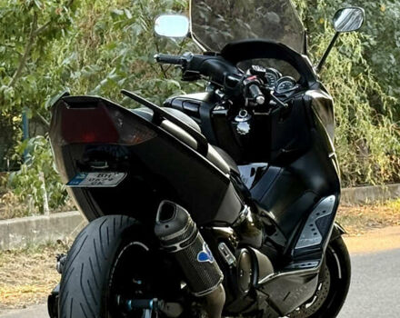 Черный Ямаха Т-макс, объемом двигателя 0.5 л и пробегом 19 тыс. км за 5999 $, фото 24 на Automoto.ua