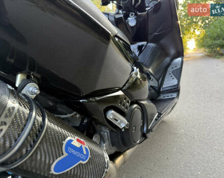 Черный Ямаха Т-макс, объемом двигателя 0.5 л и пробегом 19 тыс. км за 5999 $, фото 33 на Automoto.ua