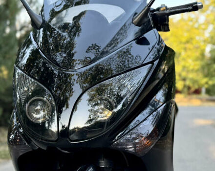 Черный Ямаха Т-макс, объемом двигателя 0.5 л и пробегом 19 тыс. км за 5999 $, фото 14 на Automoto.ua