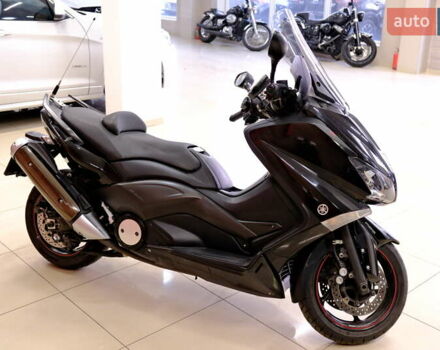Черный Ямаха Т-макс, объемом двигателя 0.53 л и пробегом 17 тыс. км за 8900 $, фото 6 на Automoto.ua