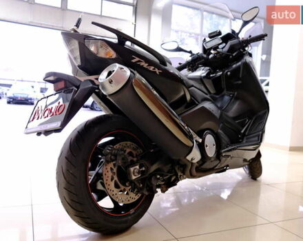 Черный Ямаха Т-макс, объемом двигателя 0.53 л и пробегом 17 тыс. км за 8900 $, фото 10 на Automoto.ua