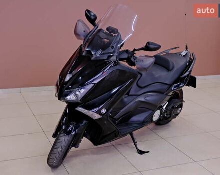 Черный Ямаха Т-макс, объемом двигателя 0.53 л и пробегом 17 тыс. км за 8900 $, фото 4 на Automoto.ua