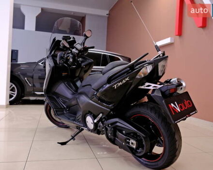 Черный Ямаха Т-макс, объемом двигателя 0.53 л и пробегом 17 тыс. км за 8900 $, фото 9 на Automoto.ua