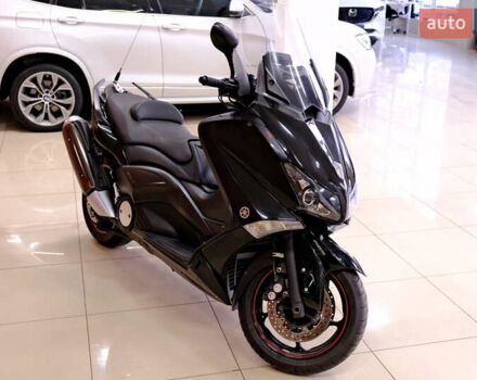 Черный Ямаха Т-макс, объемом двигателя 0.53 л и пробегом 17 тыс. км за 8900 $, фото 5 на Automoto.ua