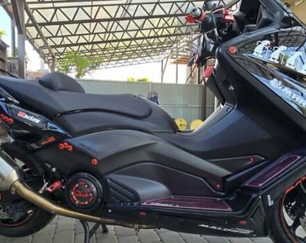 Черный Ямаха Т-макс, объемом двигателя 0.53 л и пробегом 13 тыс. км за 8450 $, фото 8 на Automoto.ua