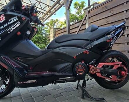 Черный Ямаха Т-макс, объемом двигателя 0.53 л и пробегом 13 тыс. км за 8450 $, фото 6 на Automoto.ua