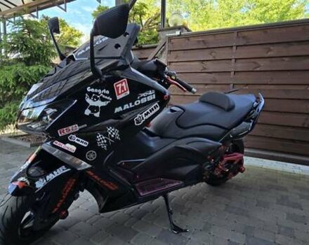 Черный Ямаха Т-макс, объемом двигателя 0.53 л и пробегом 13 тыс. км за 8450 $, фото 1 на Automoto.ua