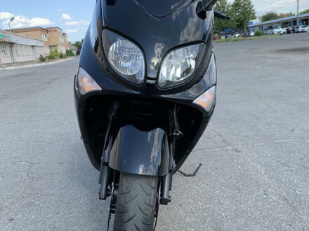 Ямаха T-max 2004 у Полтаві на Automoto.ua Чорний Ямаха T-max, об'ємом двигуна 0.5 л та пробігом 36 тис. км за 3650 $, фото 1 на Automoto.ua