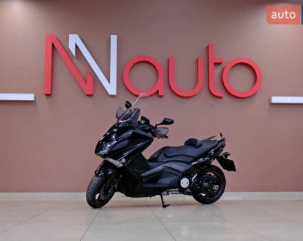 Черный Ямаха Т-макс, объемом двигателя 0.53 л и пробегом 17 тыс. км за 8900 $, фото 1 на Automoto.ua