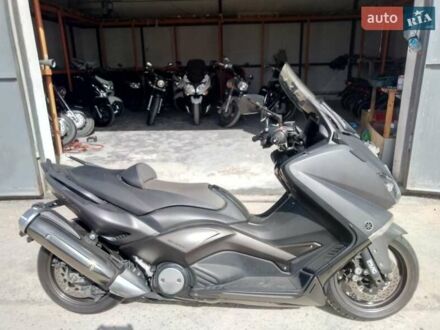 Черный Ямаха Т-макс, объемом двигателя 0.53 л и пробегом 58 тыс. км за 9000 $, фото 1 на Automoto.ua