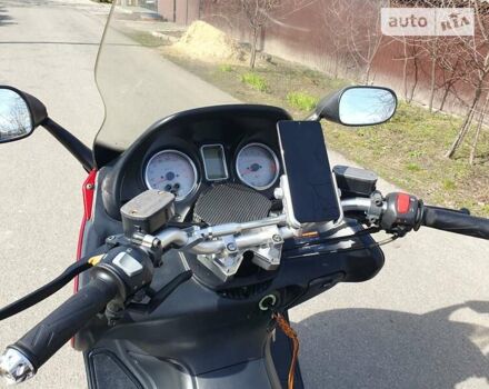 Червоний Ямаха T-max, об'ємом двигуна 0.5 л та пробігом 55 тис. км за 3600 $, фото 6 на Automoto.ua