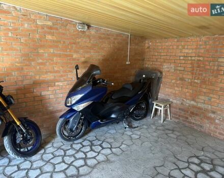 Синий Ямаха Т-макс, объемом двигателя 0 л и пробегом 32 тыс. км за 5800 $, фото 14 на Automoto.ua