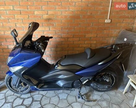 Синий Ямаха Т-макс, объемом двигателя 0 л и пробегом 32 тыс. км за 5800 $, фото 13 на Automoto.ua