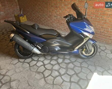 Синий Ямаха Т-макс, объемом двигателя 0 л и пробегом 32 тыс. км за 5800 $, фото 9 на Automoto.ua
