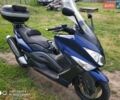 Синий Ямаха Т-макс, объемом двигателя 0.5 л и пробегом 34 тыс. км за 4500 $, фото 1 на Automoto.ua