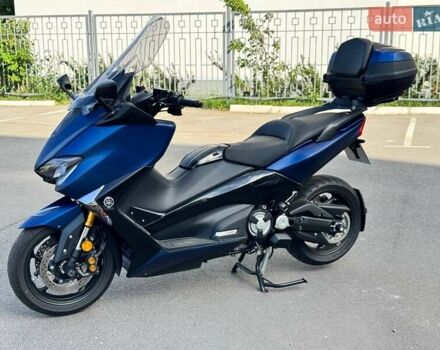 Синій Ямаха T-max, об'ємом двигуна 0.53 л та пробігом 6 тис. км за 9999 $, фото 3 на Automoto.ua