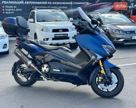 Синій Ямаха T-max, об'ємом двигуна 0.53 л та пробігом 6 тис. км за 9999 $, фото 1 на Automoto.ua