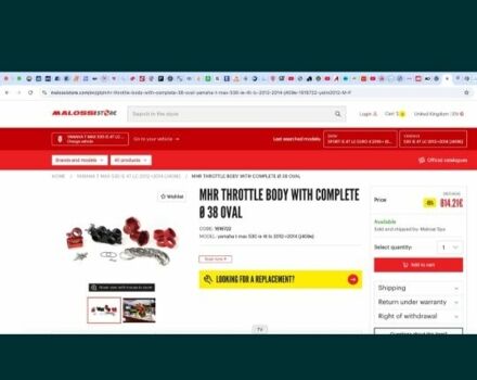 Ямаха ТМАКС, объемом двигателя 0.53 л и пробегом 0 тыс. км за 7500 $, фото 9 на Automoto.ua