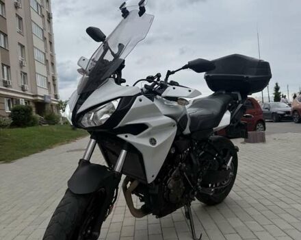 Белый Ямаха TRACER, объемом двигателя 0.69 л и пробегом 32 тыс. км за 8300 $, фото 4 на Automoto.ua