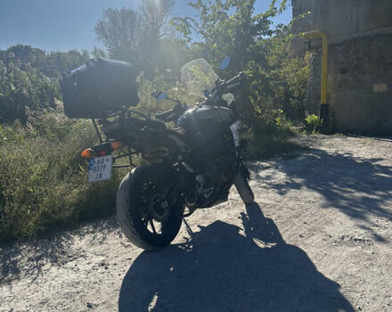 Черный Ямаха TRACER, объемом двигателя 0.85 л и пробегом 50 тыс. км за 9500 $, фото 6 на Automoto.ua
