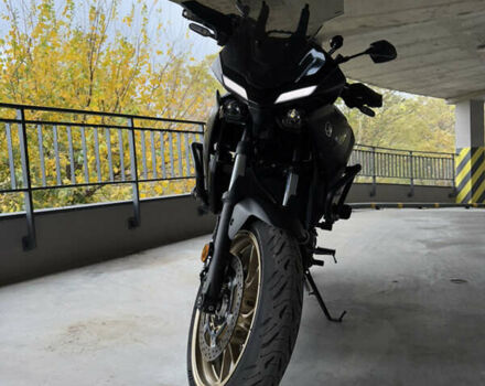 Черный Ямаха TRACER, объемом двигателя 0.7 л и пробегом 23 тыс. км за 11500 $, фото 11 на Automoto.ua