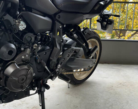 Черный Ямаха TRACER, объемом двигателя 0.7 л и пробегом 23 тыс. км за 11500 $, фото 7 на Automoto.ua