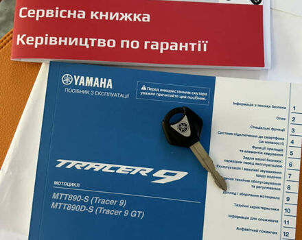 Черный Ямаха TRACER, объемом двигателя 0.9 л и пробегом 2 тыс. км за 18000 $, фото 25 на Automoto.ua