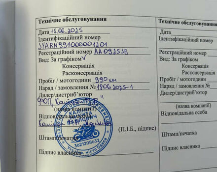 Черный Ямаха TRACER, объемом двигателя 0.9 л и пробегом 2 тыс. км за 18000 $, фото 28 на Automoto.ua