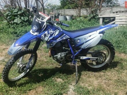 Синій Ямаха TT-Р, об'ємом двигуна 0 л та пробігом 10 тис. км за 1481 $, фото 1 на Automoto.ua