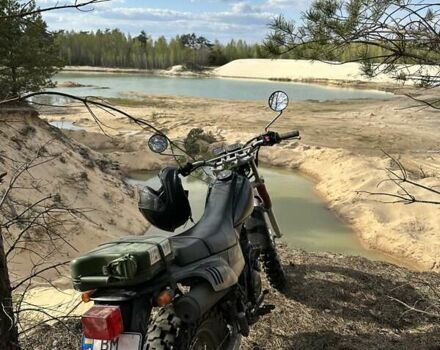 Черный Ямаха ТВ, объемом двигателя 0.2 л и пробегом 17 тыс. км за 2200 $, фото 1 на Automoto.ua
