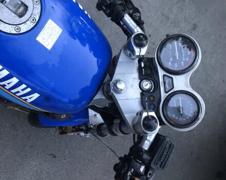 Синий Ямаха ТЗР, объемом двигателя 0.12 л и пробегом 16 тыс. км за 1900 $, фото 4 на Automoto.ua