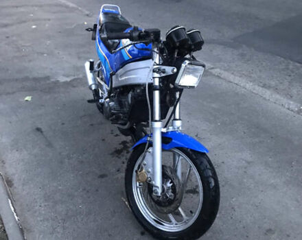 Синий Ямаха ТЗР, объемом двигателя 0.12 л и пробегом 16 тыс. км за 1900 $, фото 2 на Automoto.ua