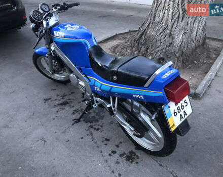Синий Ямаха ТЗР, объемом двигателя 0.12 л и пробегом 16 тыс. км за 1900 $, фото 1 на Automoto.ua