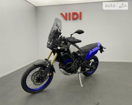 Синий Ямаха Тенер, объемом двигателя 0.69 л и пробегом 9 тыс. км за 9992 $, фото 1 на Automoto.ua