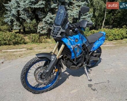 Синий Ямаха Тенер, объемом двигателя 0.69 л и пробегом 10 тыс. км за 11800 $, фото 1 на Automoto.ua