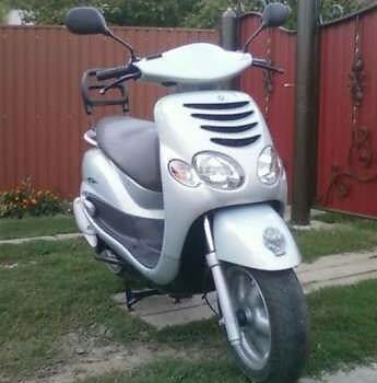 Ямаха Теос, об'ємом двигуна 0.12 л та пробігом 110 тис. км за 480 $, фото 1 на Automoto.ua