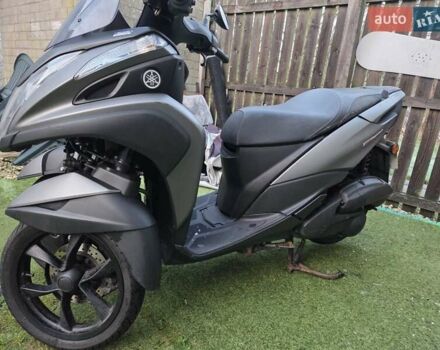 Сірий Ямаха Трісіті, об'ємом двигуна 0 л та пробігом 26 тис. км за 4300 $, фото 3 на Automoto.ua