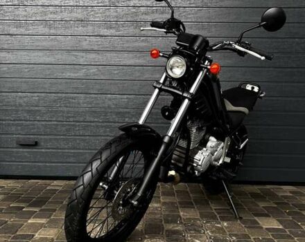 Черный Ямаха Трикер, объемом двигателя 0.25 л и пробегом 19 тыс. км за 2800 $, фото 2 на Automoto.ua